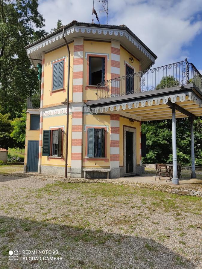 Agriturismo Villa Brugolta Lavena Ponte Tresa Eksteriør billede