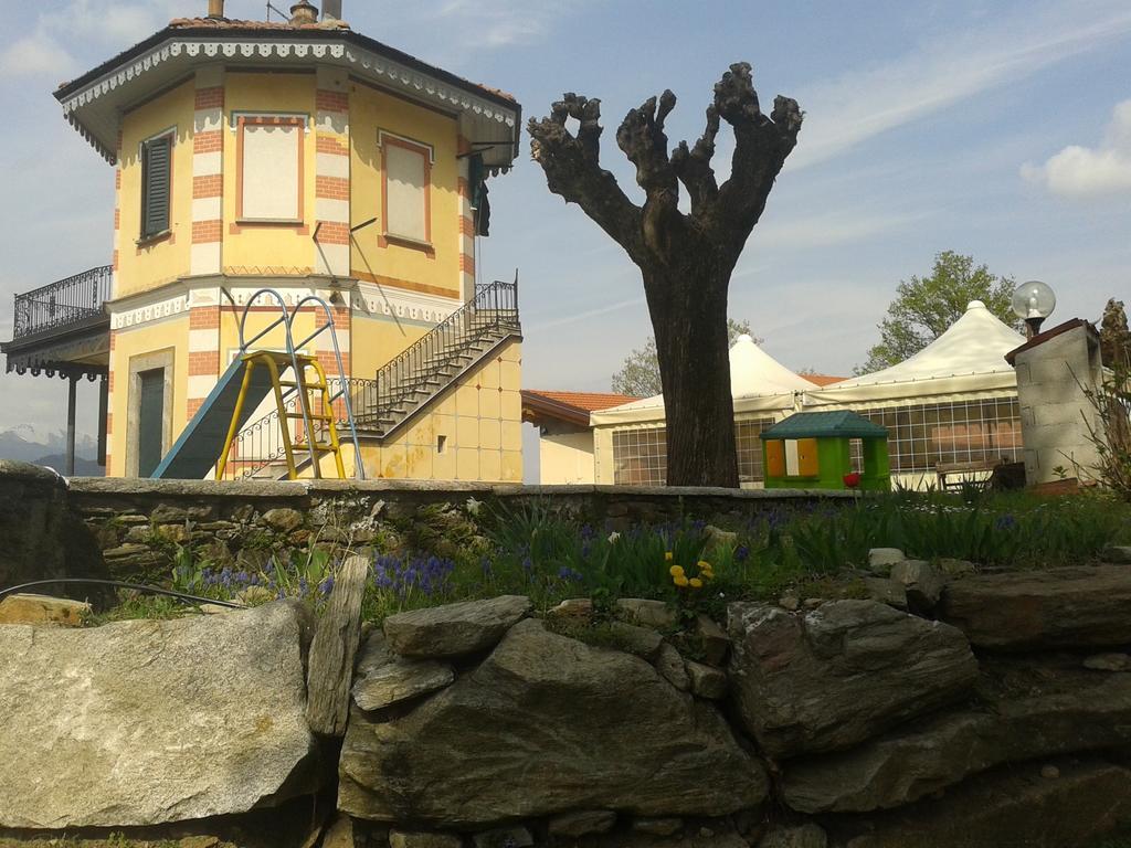 Agriturismo Villa Brugolta Lavena Ponte Tresa Eksteriør billede